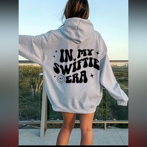 TAYLOR SWIFT THE ERAS TOUR HOODIE reputation sweatshirt new